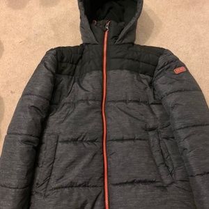 M rosemont puff coat